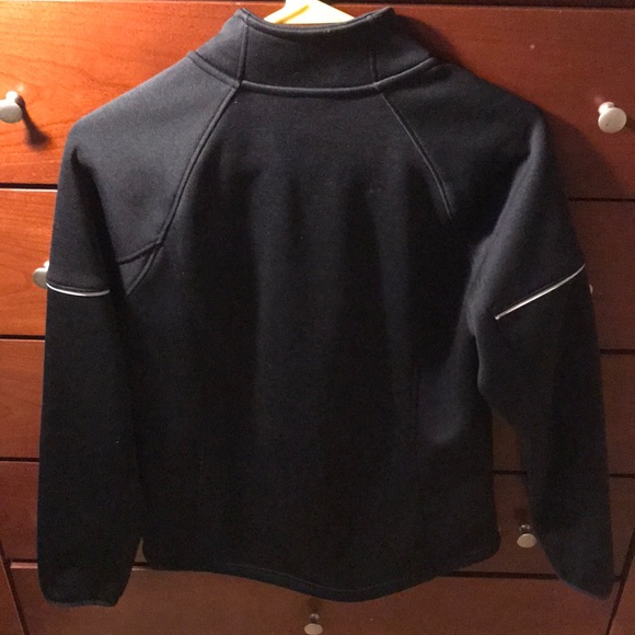 All Black Custom Performance Jacket - Picture 2 of 2